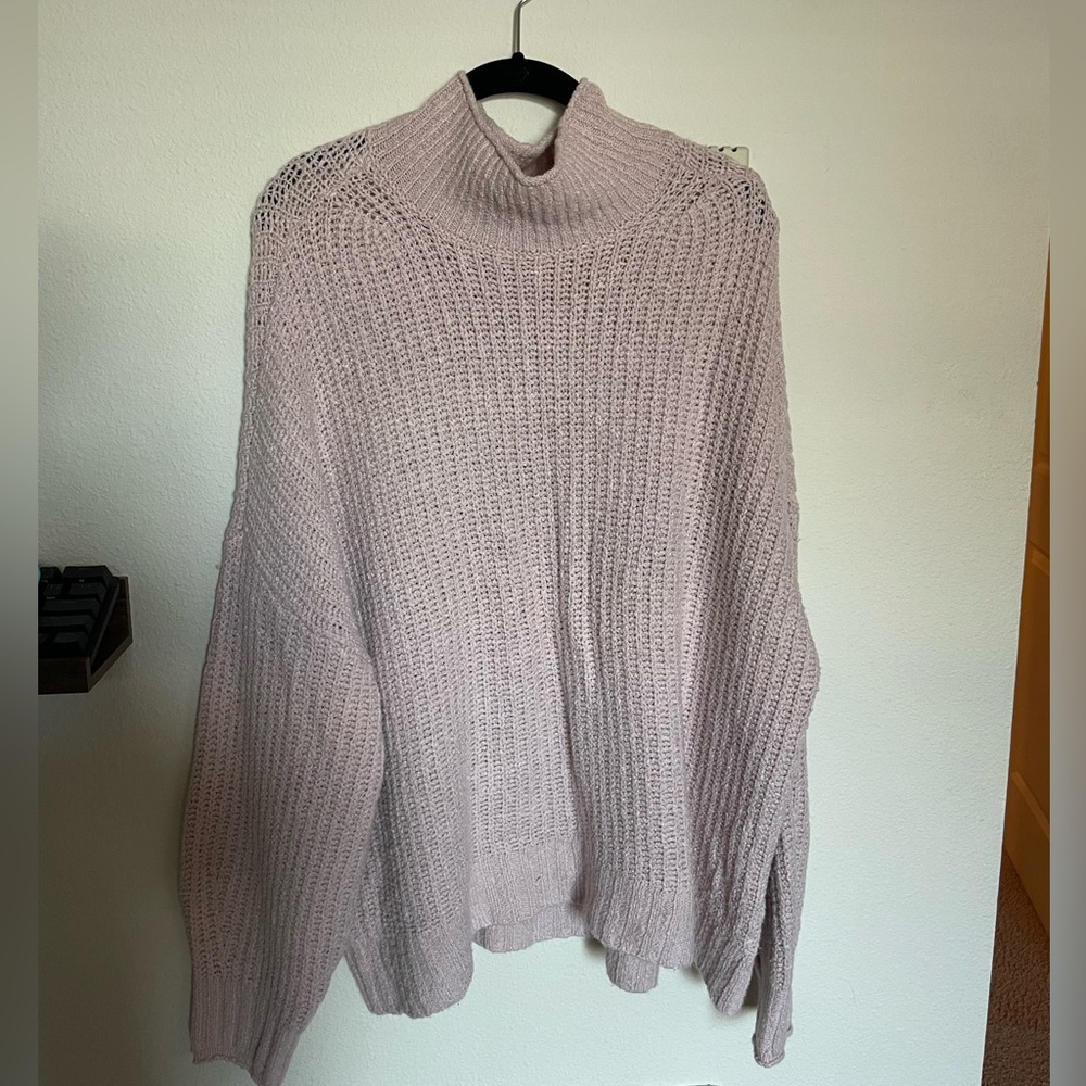 Oversized AE sweater